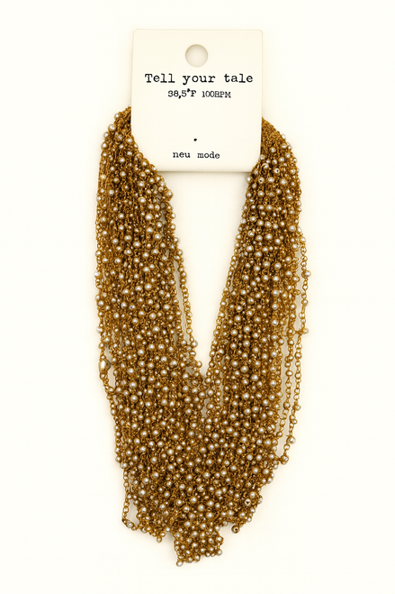 BOHO Necklace Sample