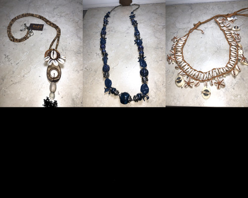 Assorted Treska Necklaces (dozen)