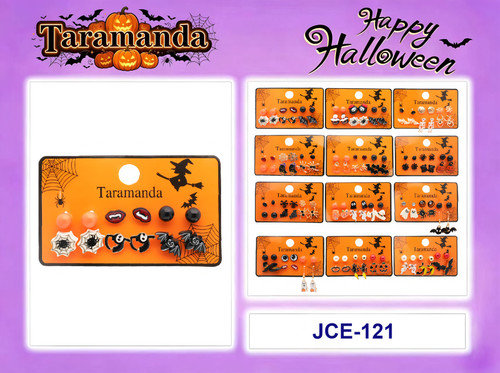 Taramanda Halloween Earrings (Assorted Dozen Pack)