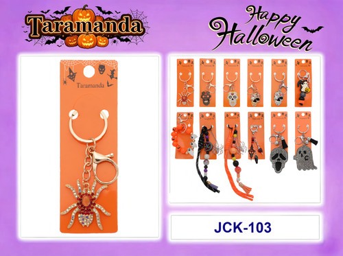Taramanda Halloween Keychain Assortment JCK-103