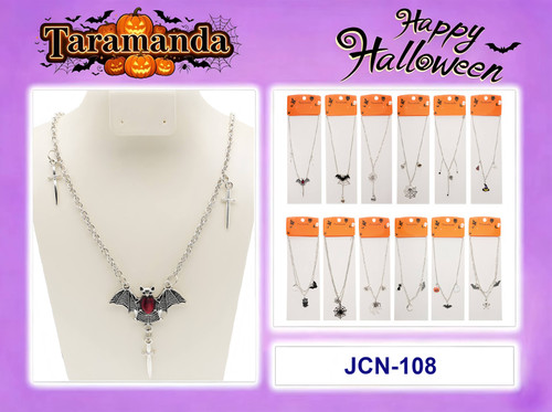 Taramanda Halloween Necklaces (Assorted Dozen Pack)