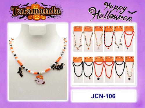 Taramanda Halloween Necklaces (Assorted Dozen Pack)
