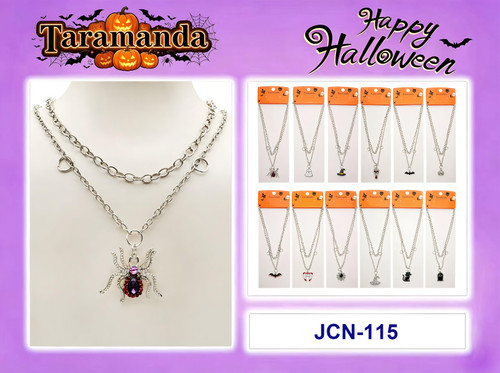 Taramanda Halloween Necklaces (Assorted Dozen Pack)