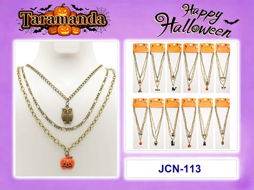Taramanda Halloween Necklaces (Assorted Dozen Pack)