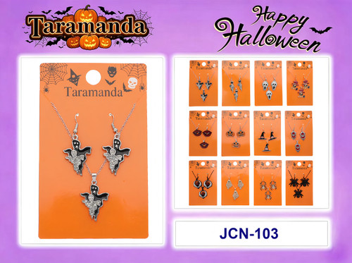 Taramanda Halloween Necklaces (Assorted Dozen Pack)
