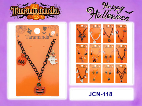 Taramanda Halloween Necklaces (Assorted Dozen Pack)