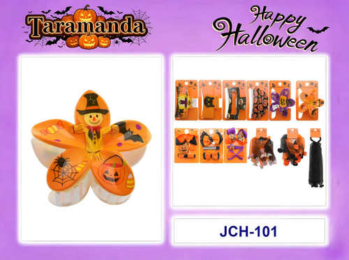 Taramanda Halloween Hair Accessories (Assorted Dozen Pack)