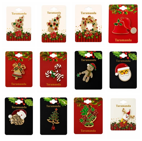Taramanda Christmas Pins (Assorted Dozen Pack)