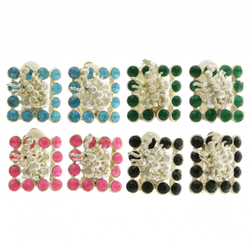 COLOR CLIP EARRING C2200C