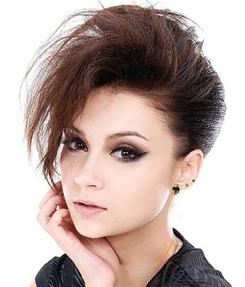 Skull Trio-Earrings With Crystal Accents Silver-Tone & Gold-Tone 12 Per Package T1017B