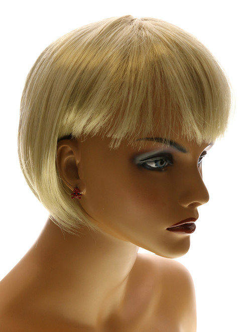 Skull Bow Trio-Earring Set With Crystal Accents Multi-Color & Silver-Tone 12 Per Package T1022C