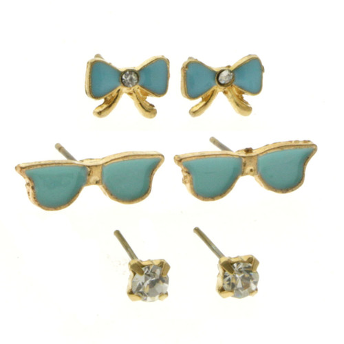 MULTIPLE EARRINGS T1152C