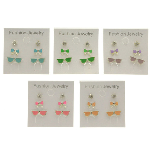 MULTIPLE EARRINGS T1152C