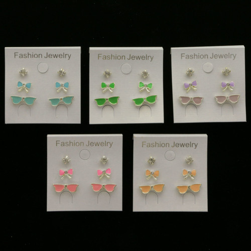 MULTIPLE EARRINGS T1152C
