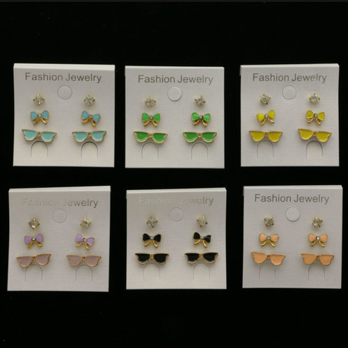 MULTIPLE EARRINGS T1152C