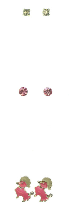 MULTIPLE EARRINGS T1186C