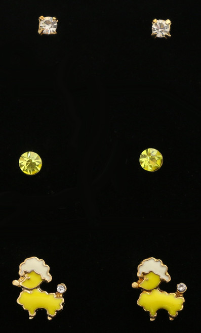 MULTIPLE EARRINGS T1186C