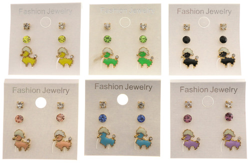 MULTIPLE EARRINGS T1186C
