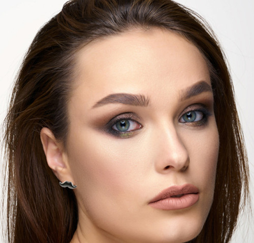 Mustache Multiple-Earring-Set Multi-Color 12 Per Package ME1198C