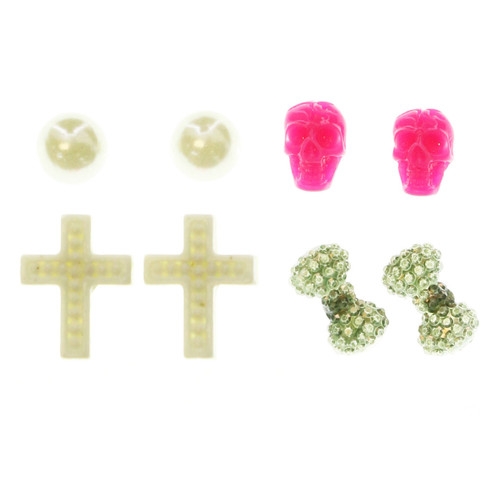 MULTIPLE EARRINGS ME1202C