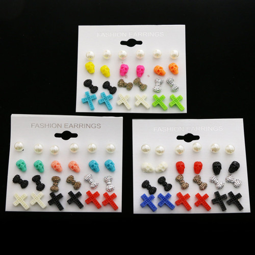 MULTIPLE EARRINGS ME1202C