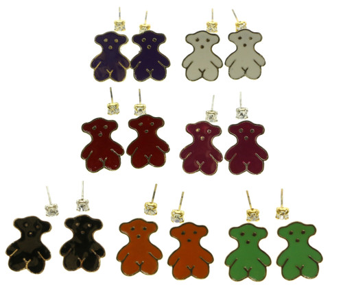 MUTLIPLE EARRINGS ME1209C