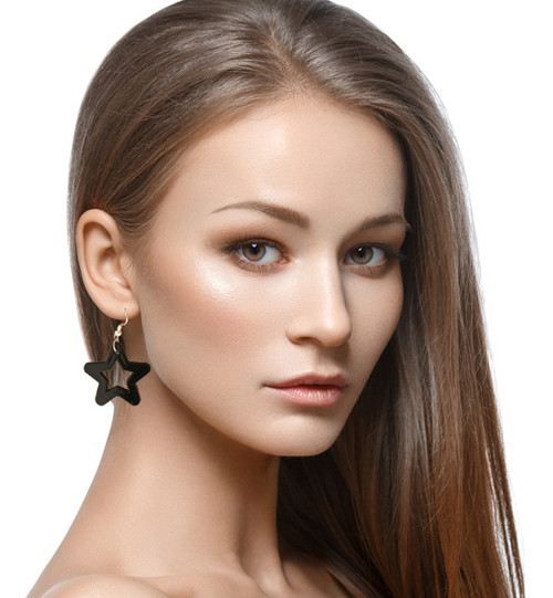 MULTIPLE DANGLE EARRINGS ME416BW