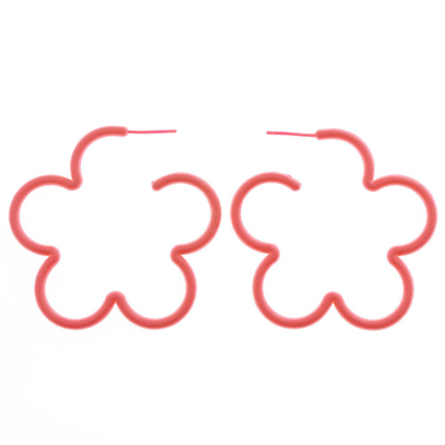 MULTIPLE HOOP EARRINGS ME423C