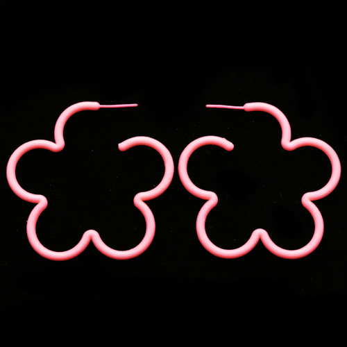 MULTIPLE HOOP EARRINGS ME423C