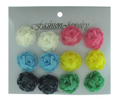 MULTIPLE POST EARRING ME7828C