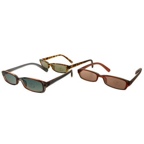 100% UV Protection Mixed Sizes Colors Sunglasses 6SG2309