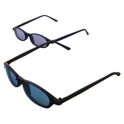 UV400 Colored Oval Lenses Assorted Sunglasses Acrylic Frames 6SG31173