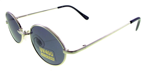 UV 400 Small Frame Round Lens Sunglasses 8SG20831 UV 400 Small Frame Round Lens Sunglasses 8SG20831