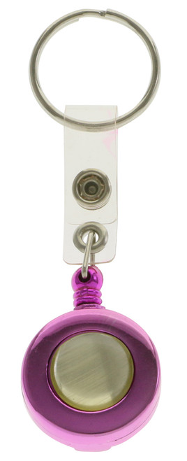 Pink Retractable Keychain KEKC4146