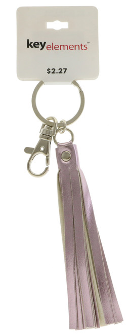 Pink Tassel Key chain KEKC4371