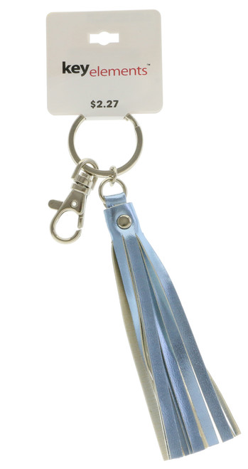 Blue Tassel Keychain KEKC4372