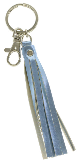 Blue Tassel Keychain KEKC4372