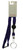 36" purple woven lanyard key chain KEKC6194