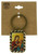 Rectangle shaped keychain with a picture of the virgin Mary holding baby Jesus kekc6216