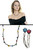 BEADED NECKLACE N175