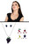 NECKLACE/EARRING SET NE128A