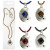 NECKLACE EARRING SET NE7651 NECKLACE EARRING SET NE7651