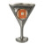 Picture frame shaped as a martini glass pf12