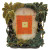 Small picture frame with palm trees and rhinestone accents pf43