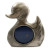 Duck shaped pewter picture frame pf79