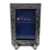 Small pewter picture frame with images of sea life and two fish at the bottom pf95
