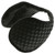 Earmuffs with a band that goes behind the head with a furry X design print 12EM706
