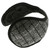 Earmuffs with a band that goes behind the head with a small plaid print in assorted colors 12EM710