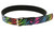Belts with rainbow zebra print design throughout 12BLT885H