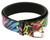 Belts with rainbow zebra print design throughout 12BLT885H